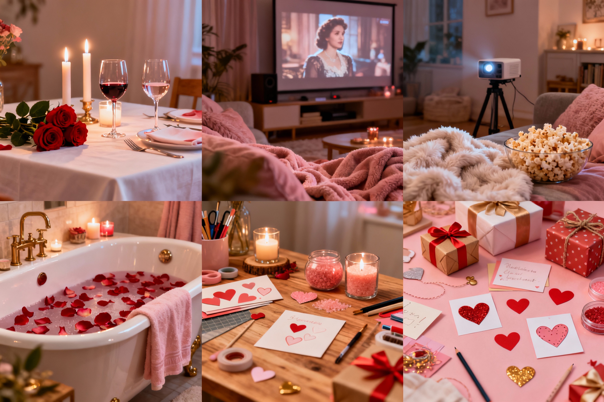 5 Ways to Create a Romantic Valentine’s Day at Home