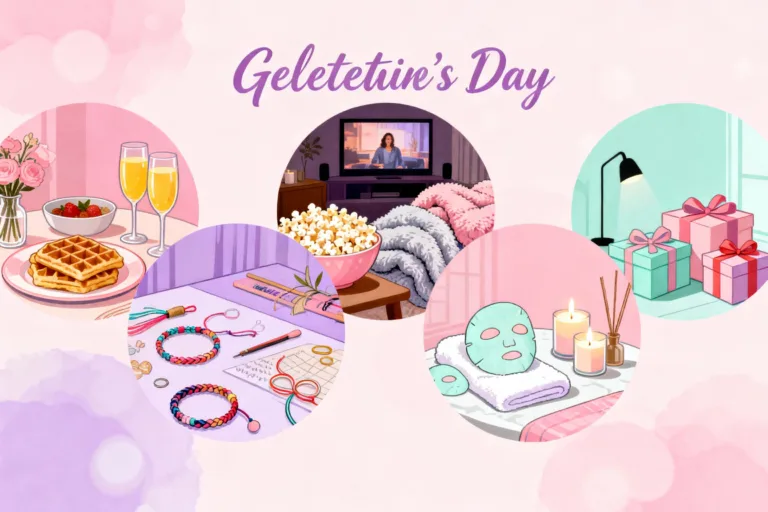 5 Ways to Celebrate Galentine’s Day in Style