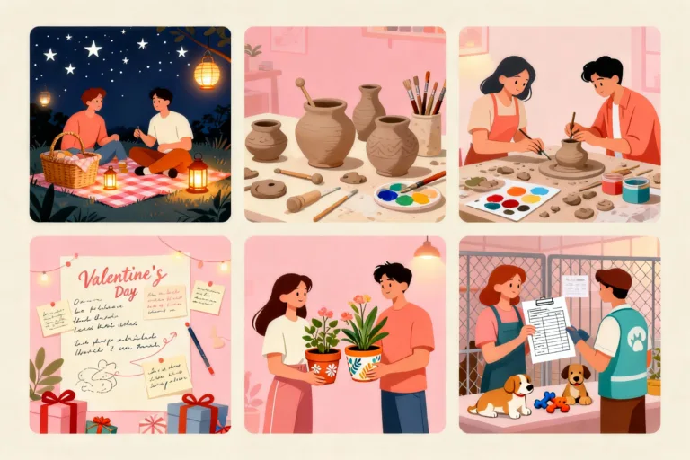 5 Unique Valentine’s Day Ideas That Break the Cliché