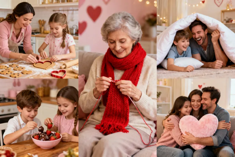 5 Heartwarming Ways to Show Love to Family on Valentine’s Day