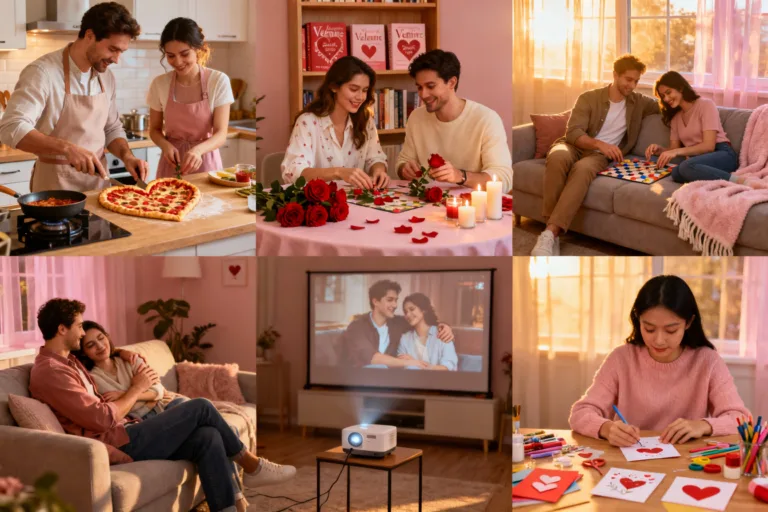 5 Fun Activities to Make Valentine’s Day Unforgettable at Home