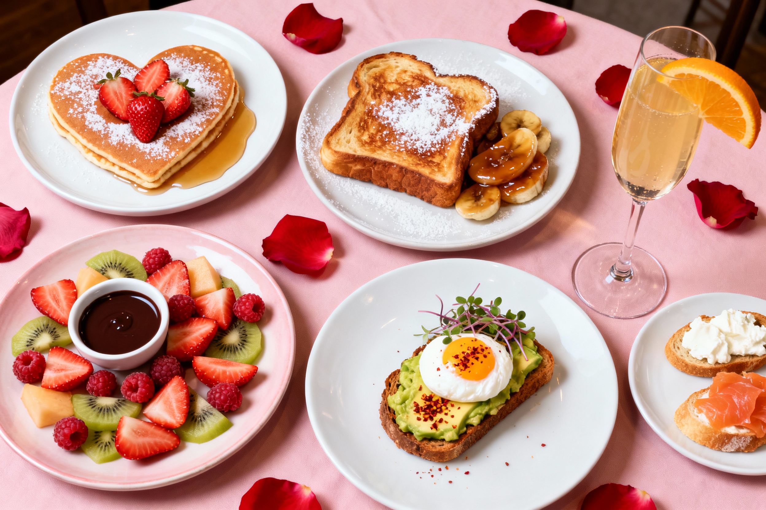 5 Romantic Breakfast or Brunch Ideas for Valentine’s Day