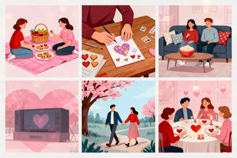5 Valentine’s Day Ideas to Celebrate Friendship and Love