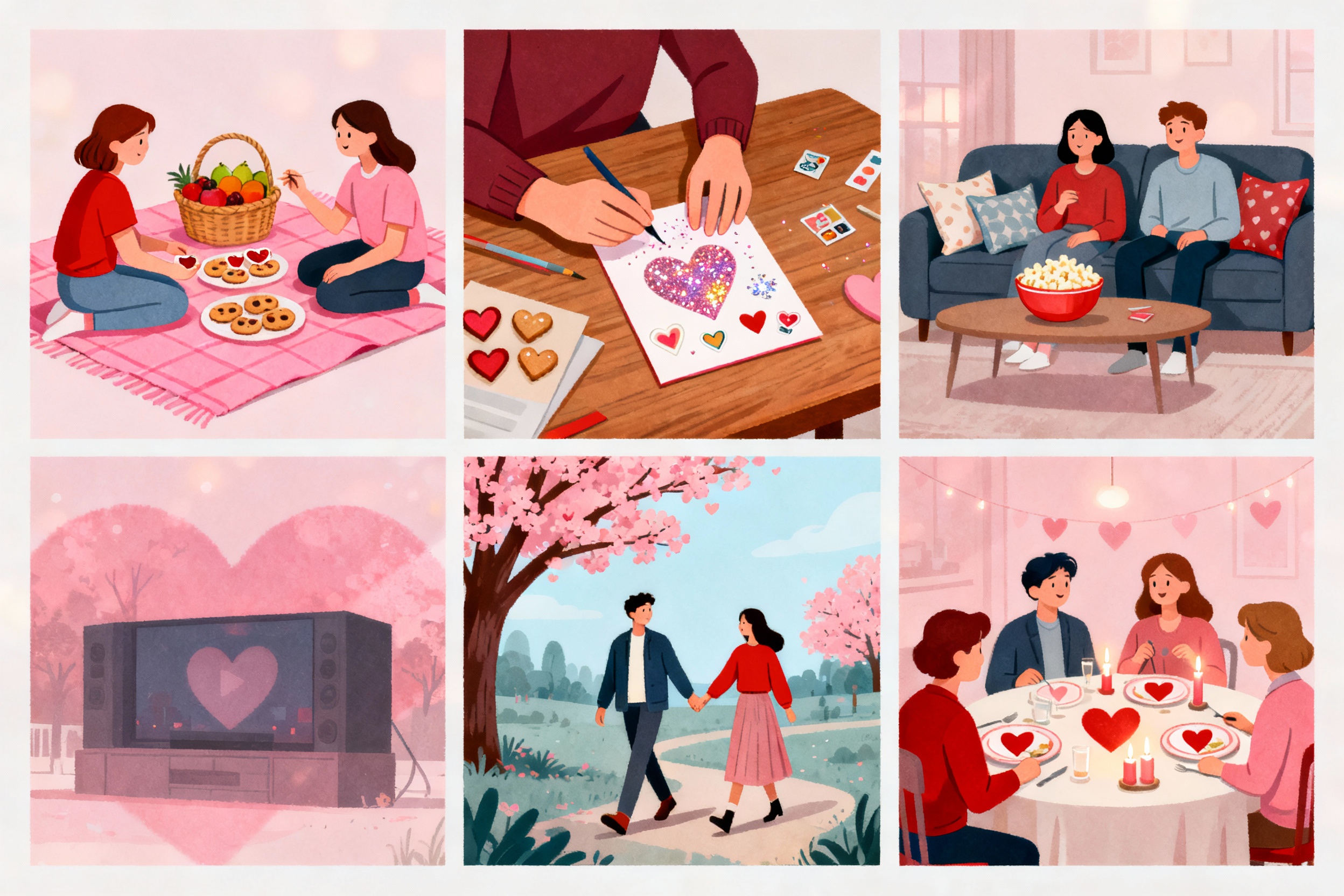 5 Valentine’s Day Ideas to Celebrate Friendship and Love