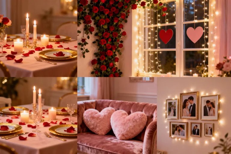 5 Creative Ways to Decorate Your Home for a Romantic Valentine’s Day