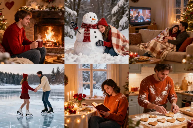7 Cozy Winter Valentine’s Day Ideas for Couples