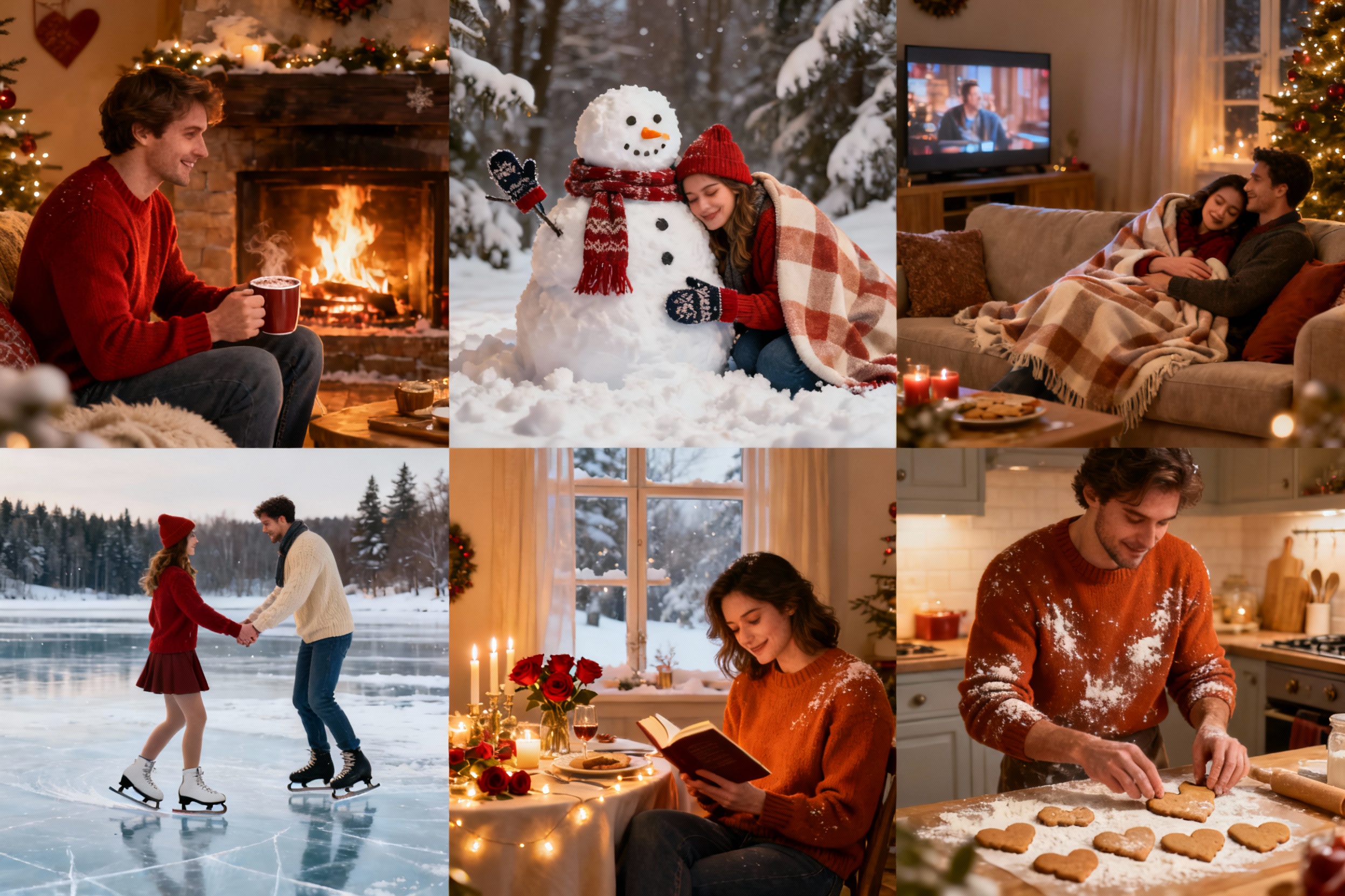 7 Cozy Winter Valentine’s Day Ideas for Couples