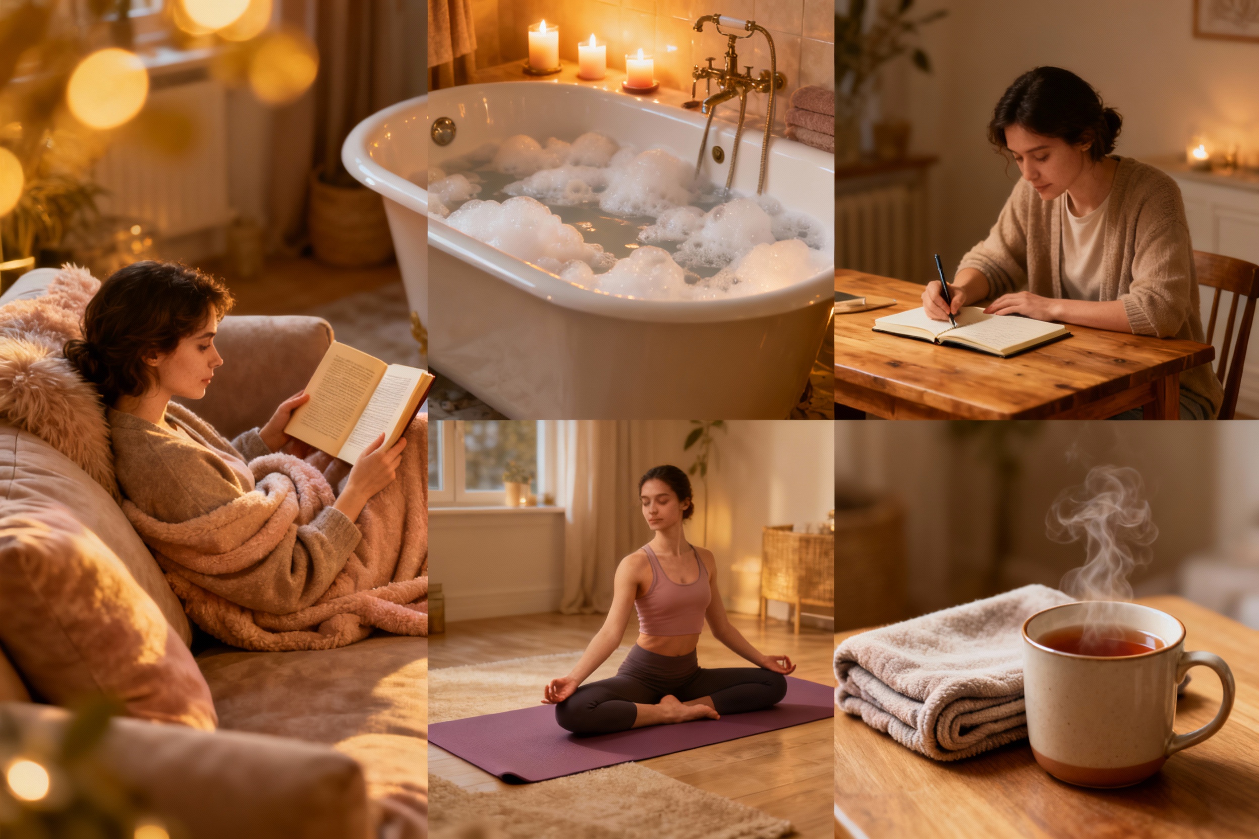 5 Relaxing Self-Care Ideas for Singles on Valentine’s Day