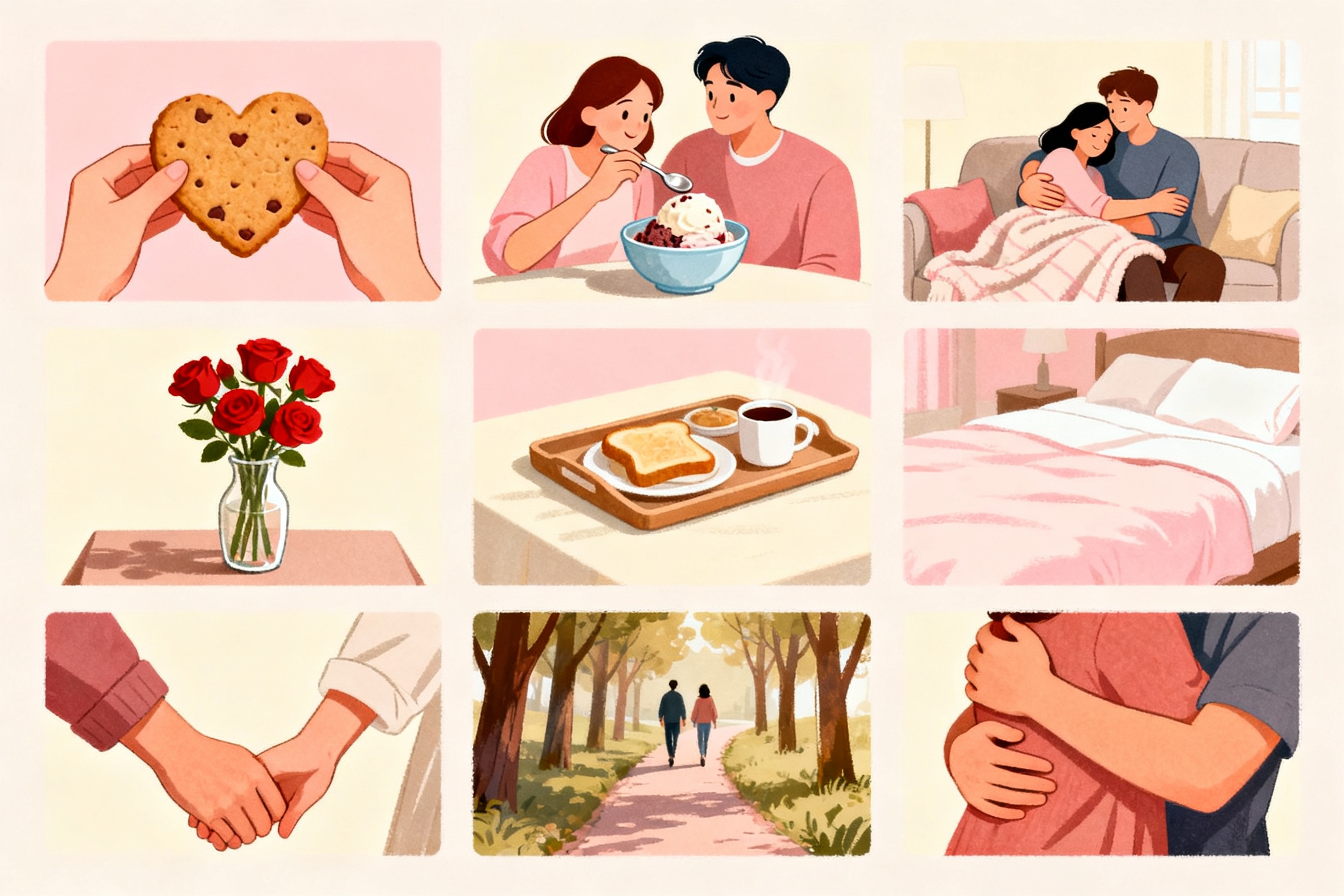 7 Sweet and Simple Ways to Make Your Partner Feel Loved on Valentine’s Day