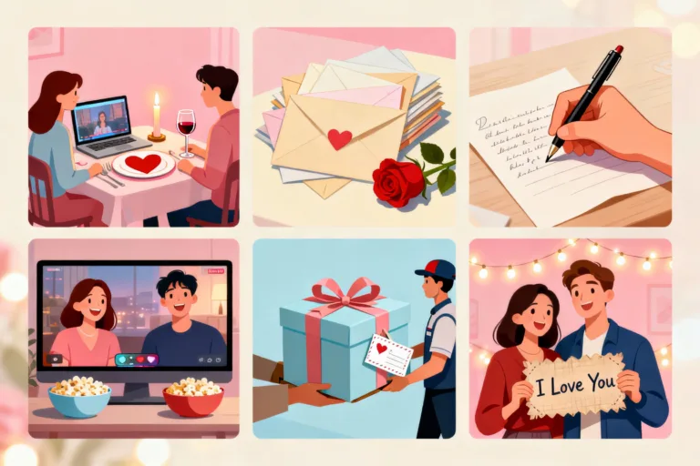 5 Romantic Valentine’s Day Ideas for Long-Distance Couples