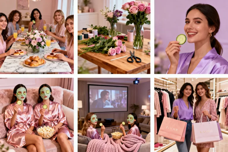 5 Ways to Celebrate Galentine’s Day in Style