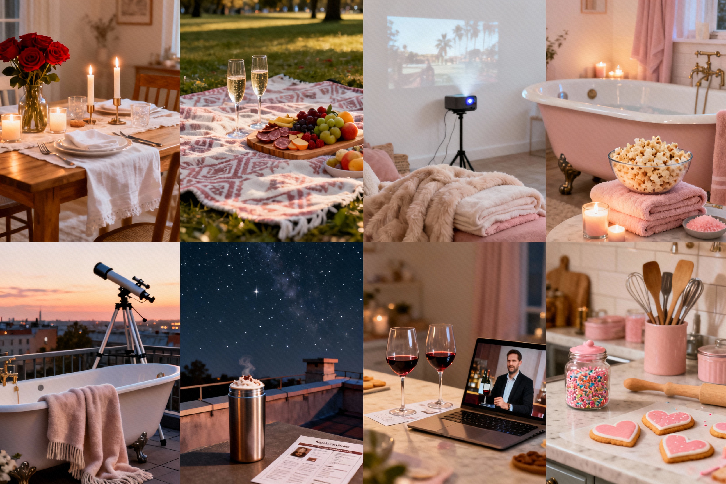 7 Affordable Valentine’s Day Date Ideas That Feel Luxurious