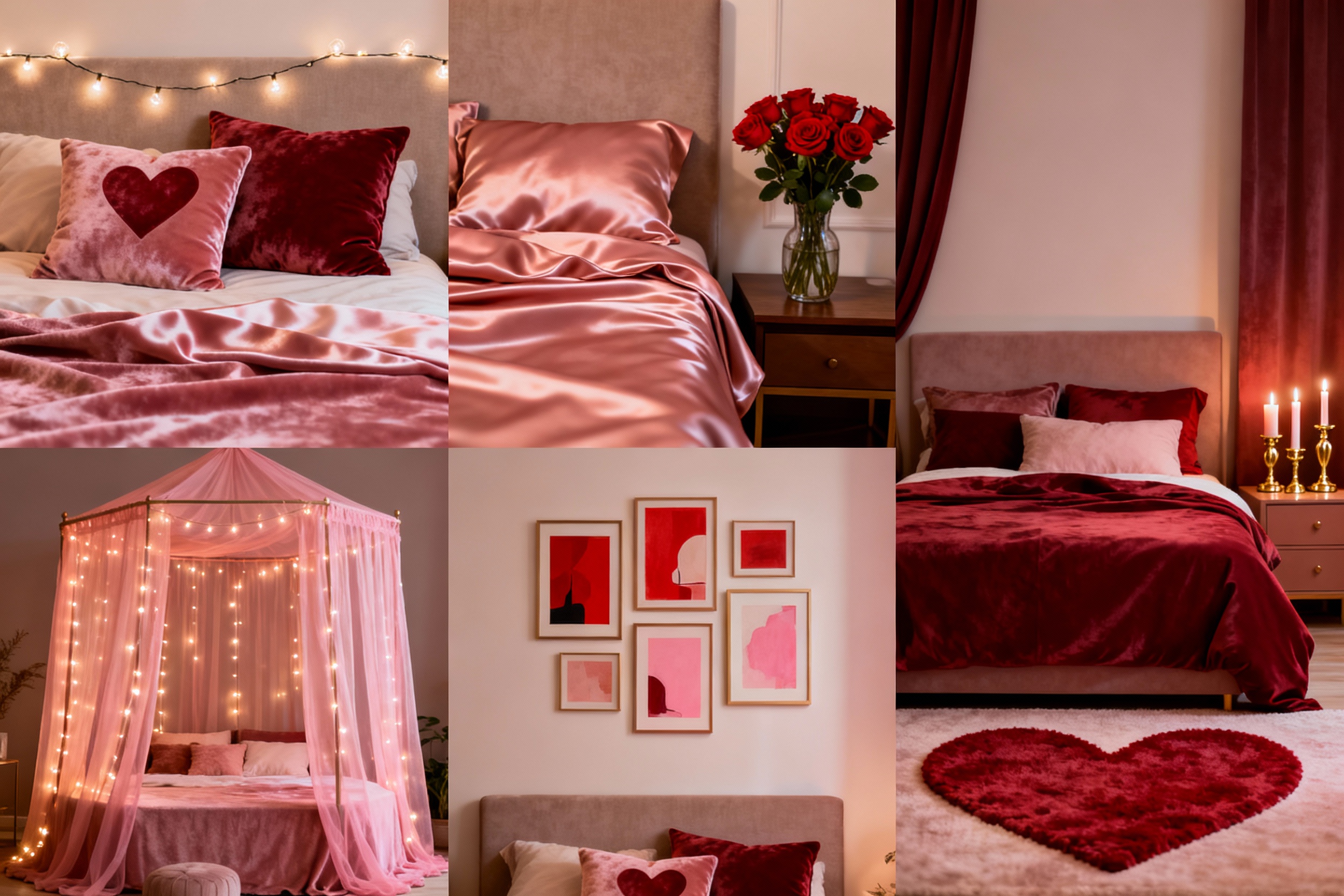 5 Stylish Ways to Decorate Your Bedroom for Valentine’s Day