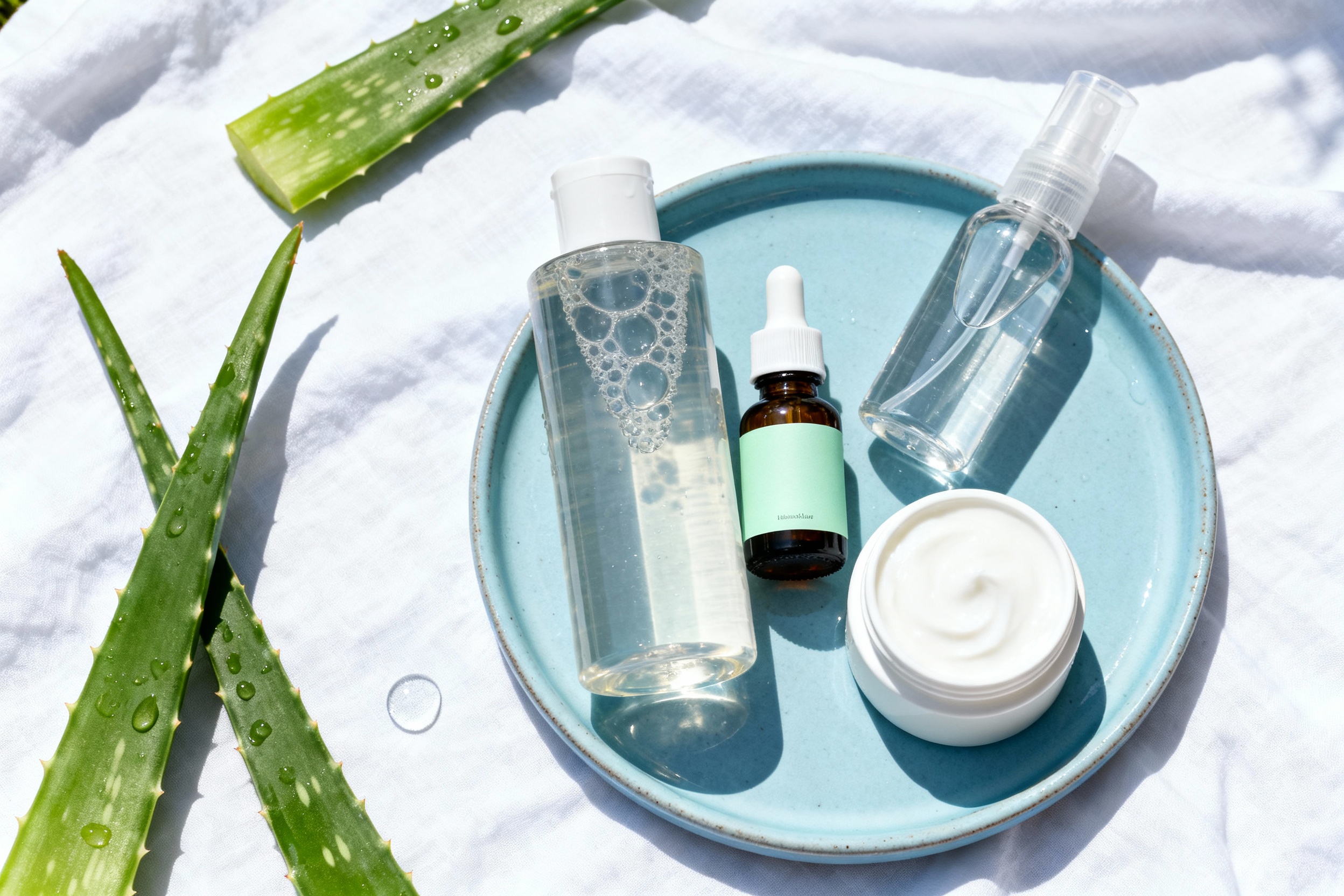 Summer Skincare Routine: Light and Hydrating