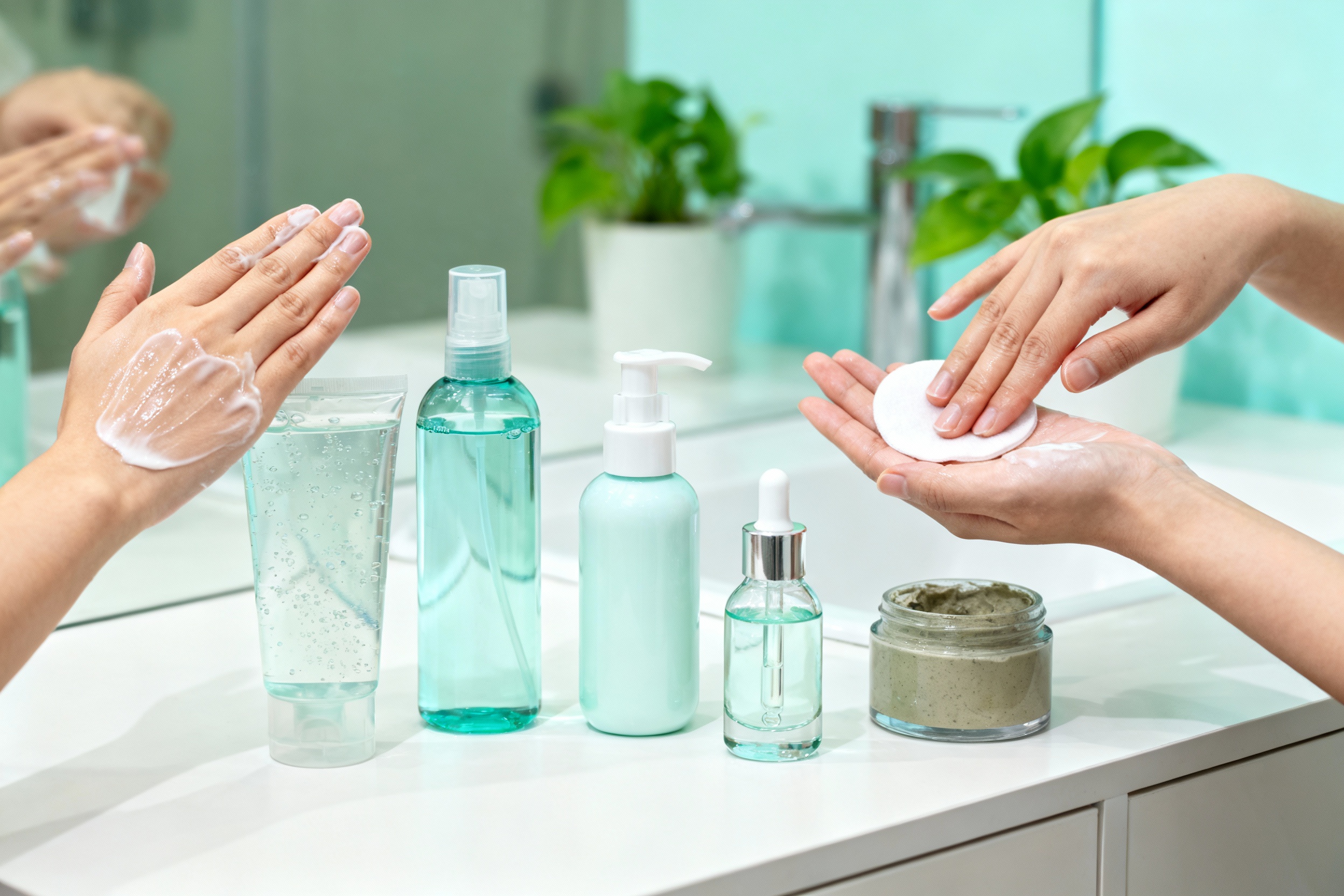 How to Care for Oily Skin Without Over-Drying