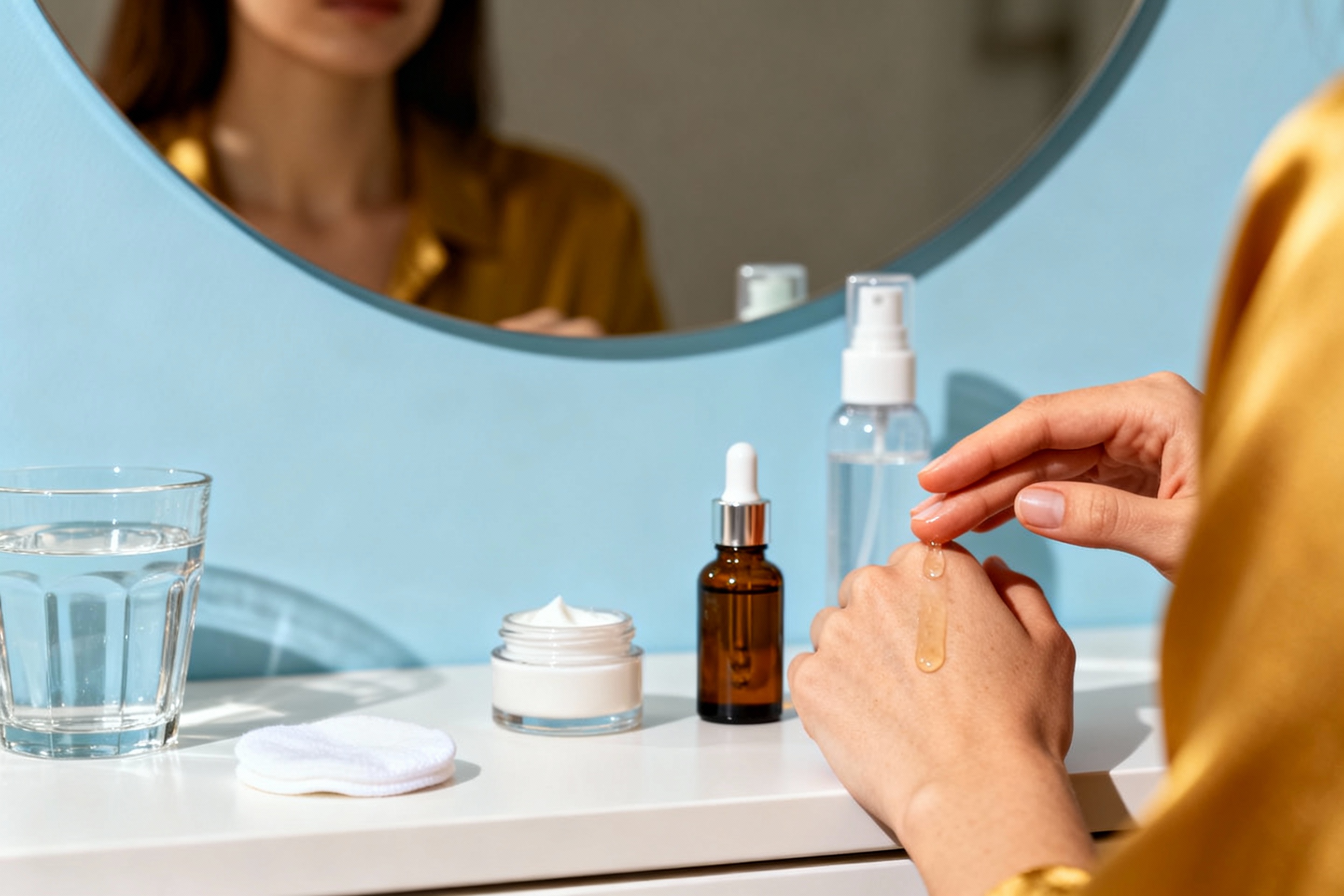 Simple Morning Skincare Routine for Glowing Skin