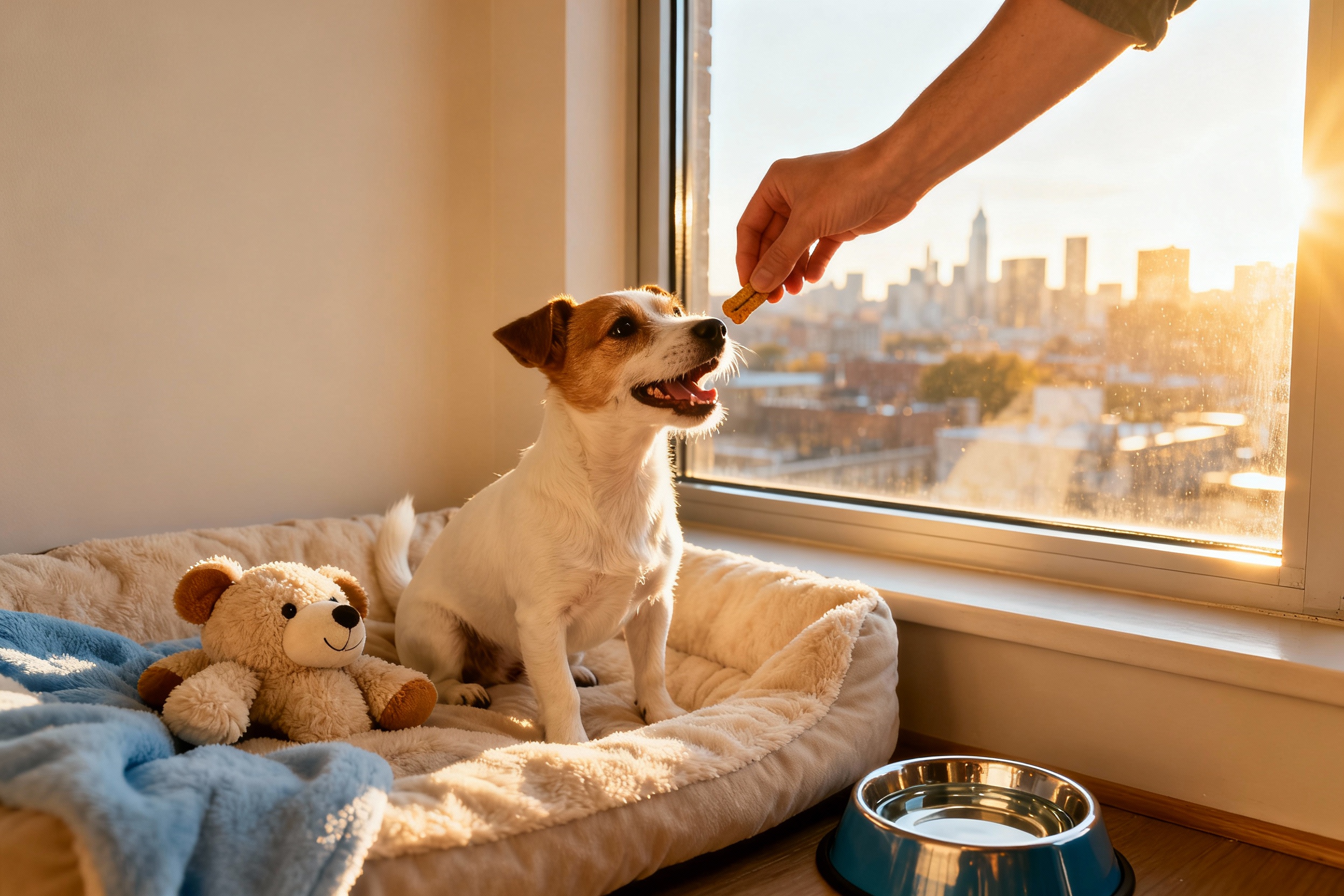 How to Keep Your Dog Happy in an Apartment