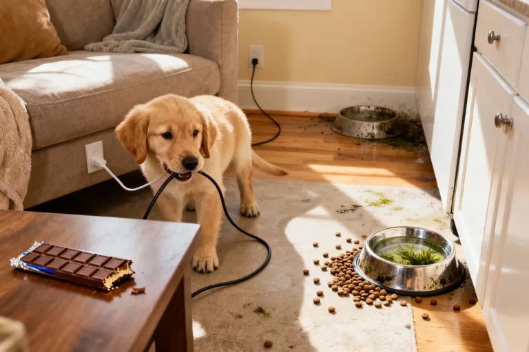 Common Dog Owner Mistakes at Home