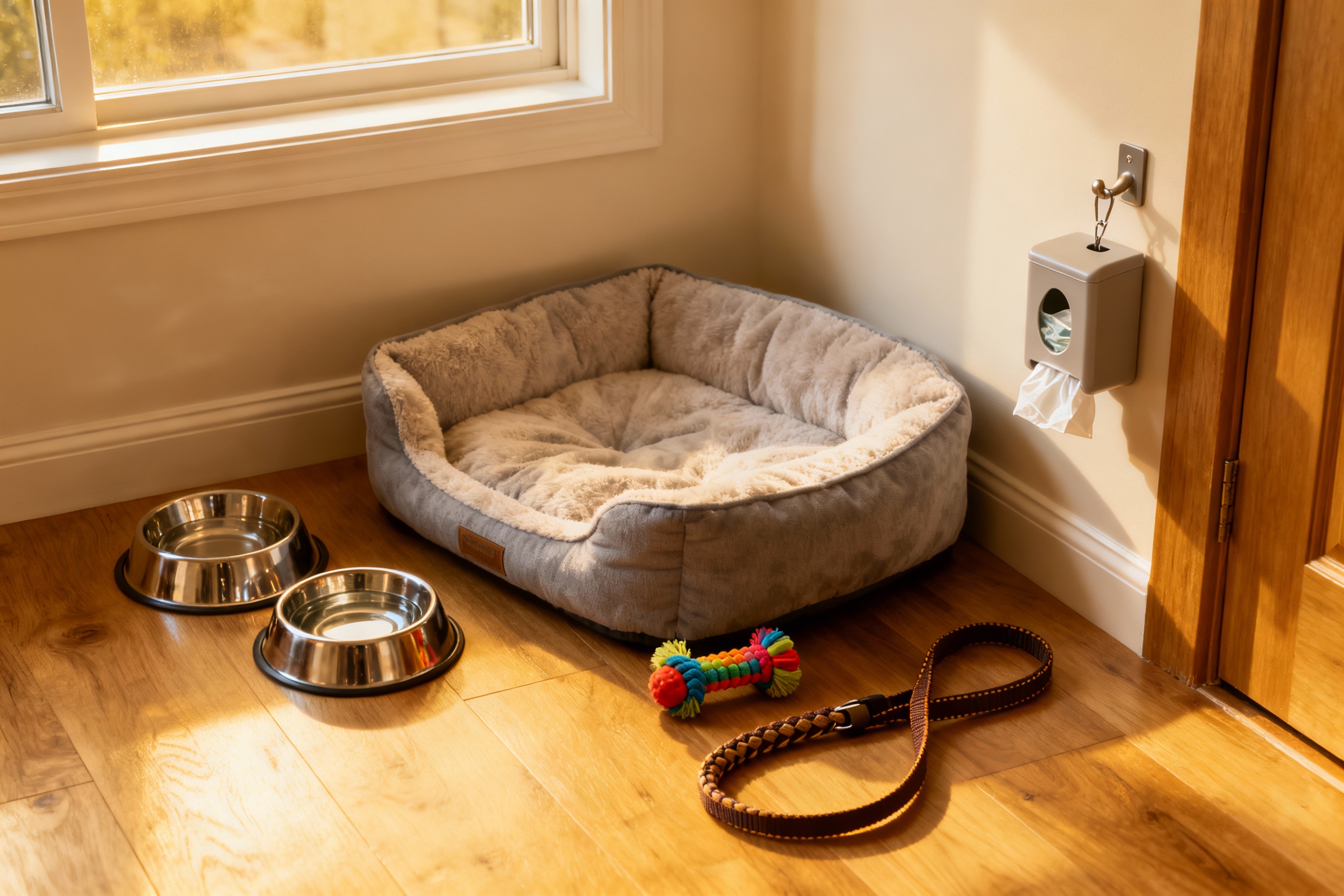 First-Time Dog Owner Home Checklist