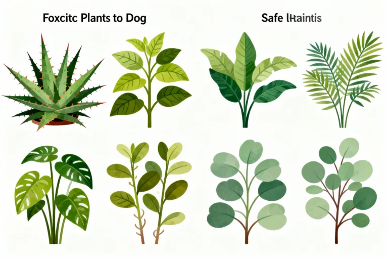 Houseplants That Are Toxic to Dogs (And Safe Alternatives)