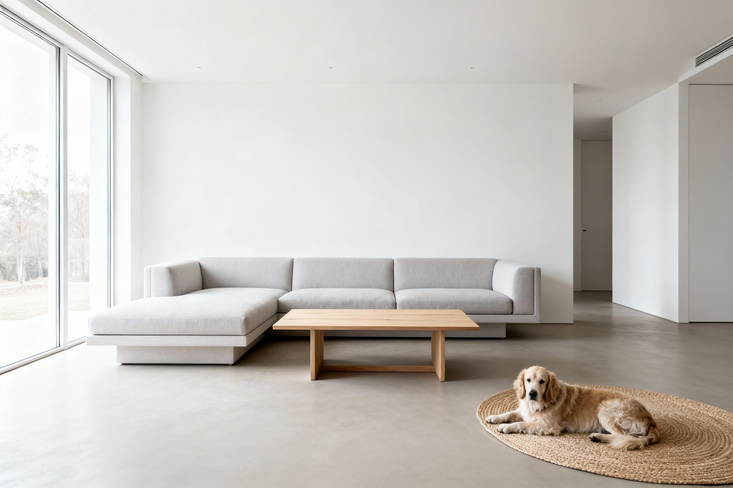 Minimalist Home With a Dog: Is It Really Possible?