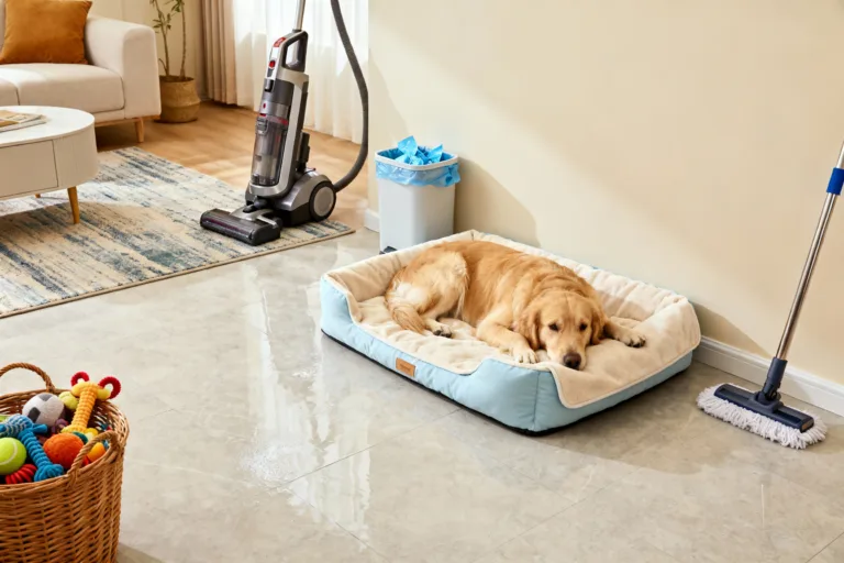 How to Keep Your Home Clean When You Have a Dog
