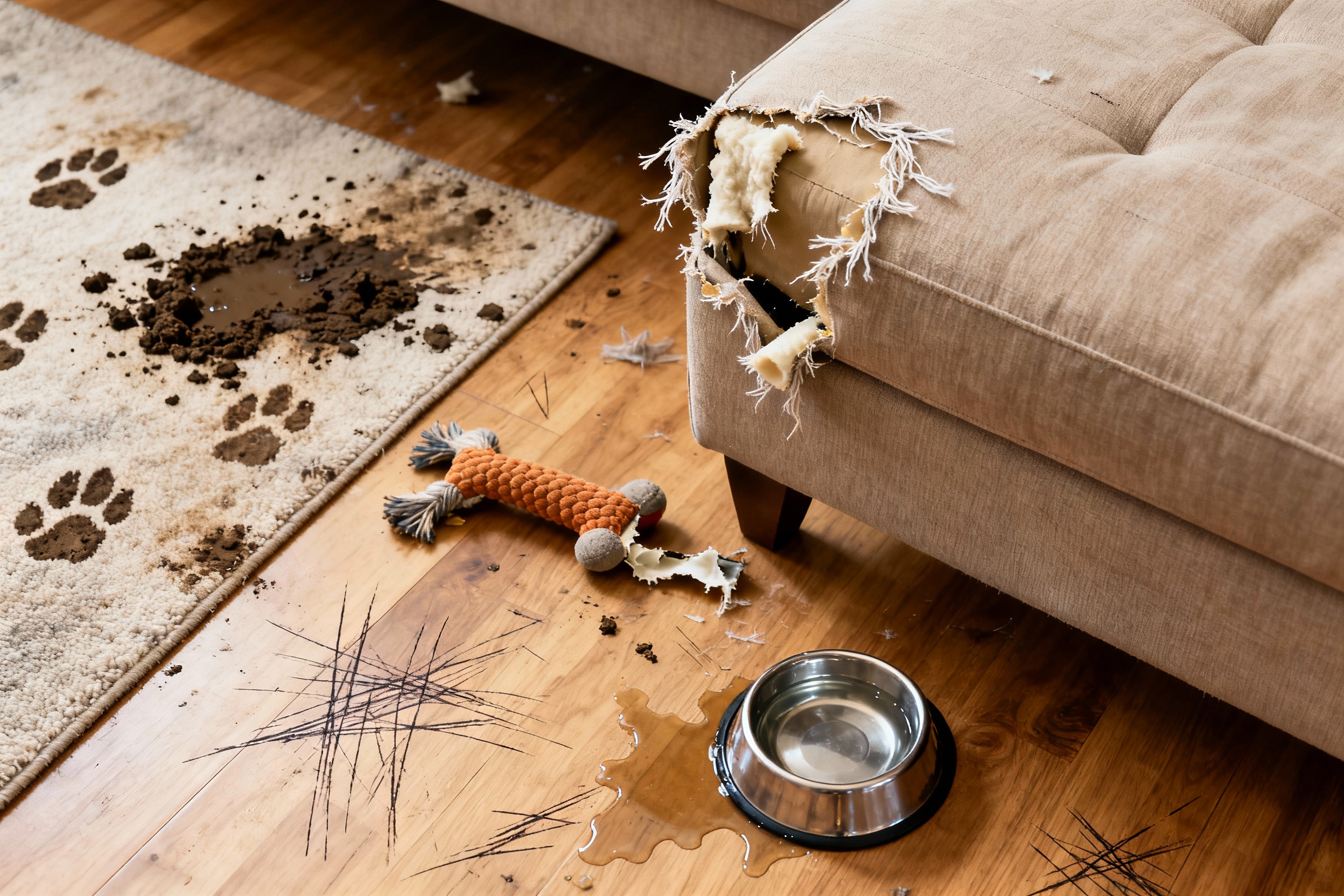 Dog Owner Mistakes That Are Ruining Your Home