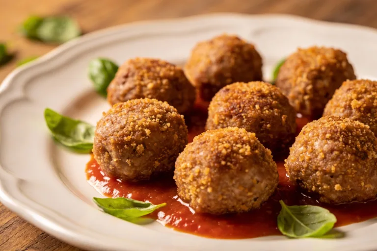 Italian Meatballs Recipe Authentic
