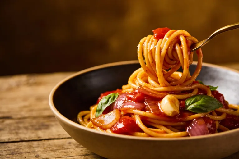 Italian Drunken Noodles Recipe