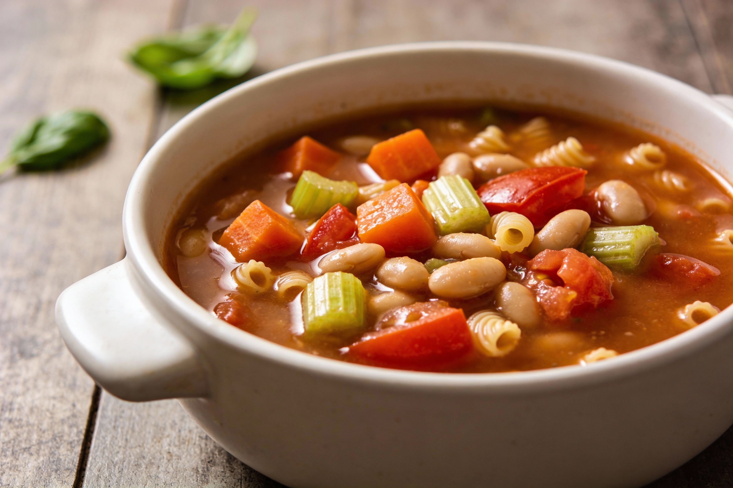 Ministroni Soup Recipe Italian