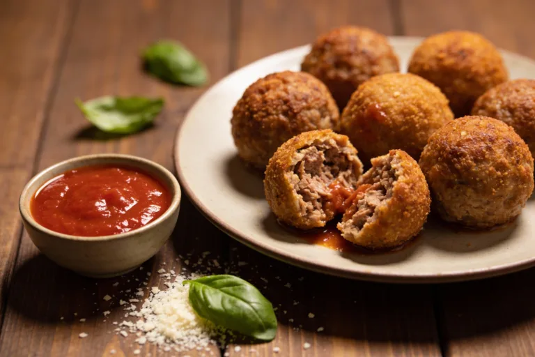 Italian Meatballs Recipe