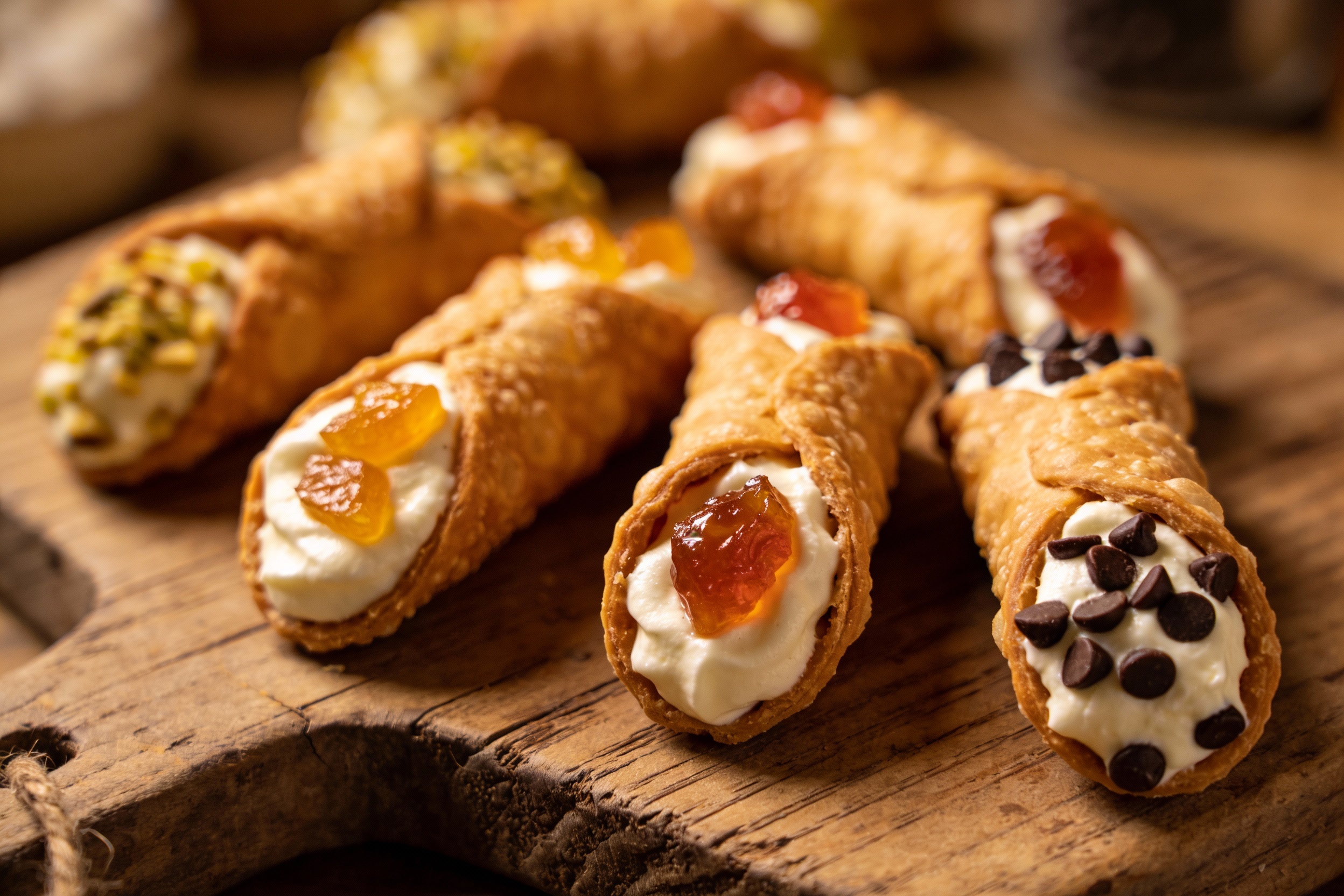 Canolis Recipe Italian