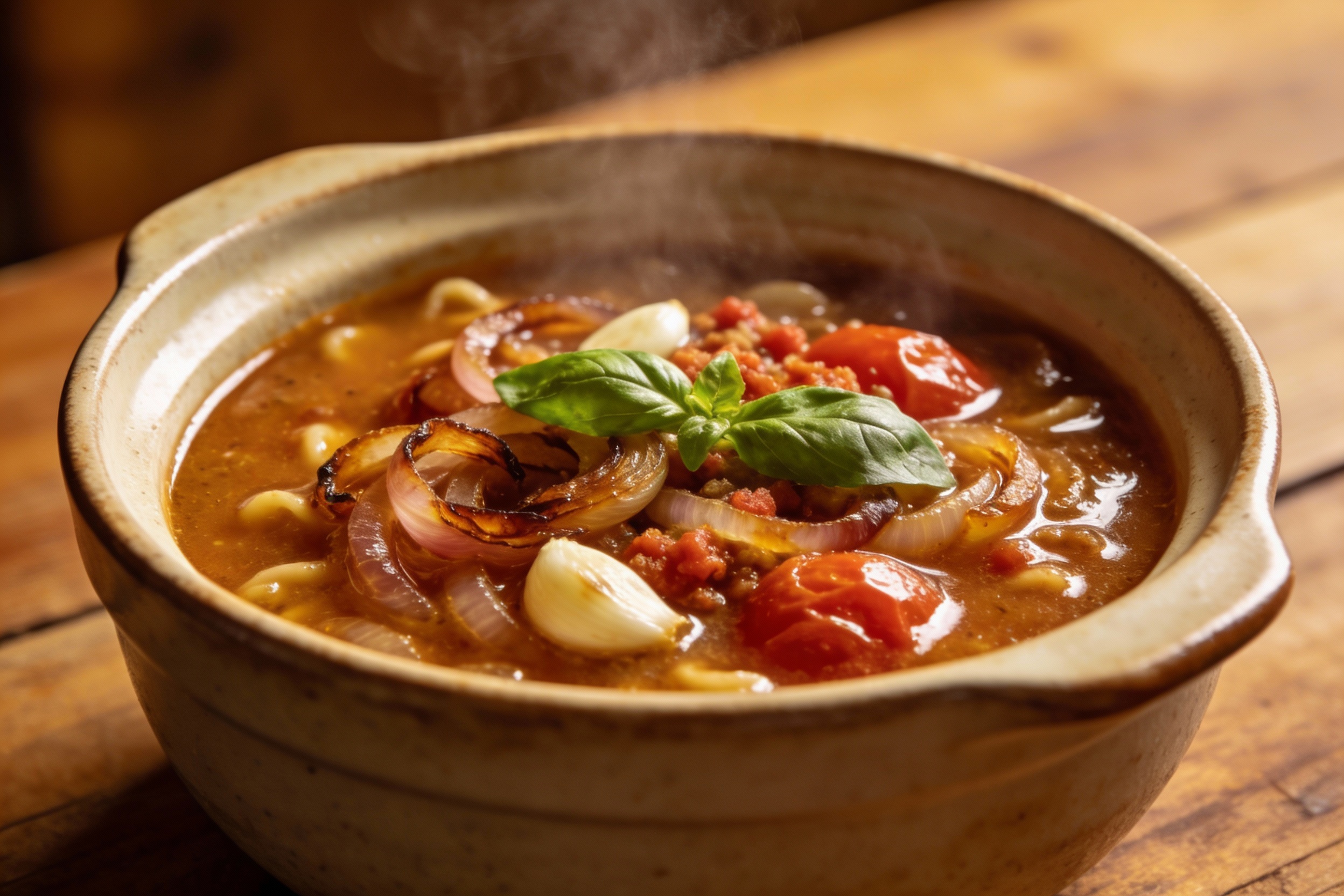 Italian Penicillin Soup Recipe