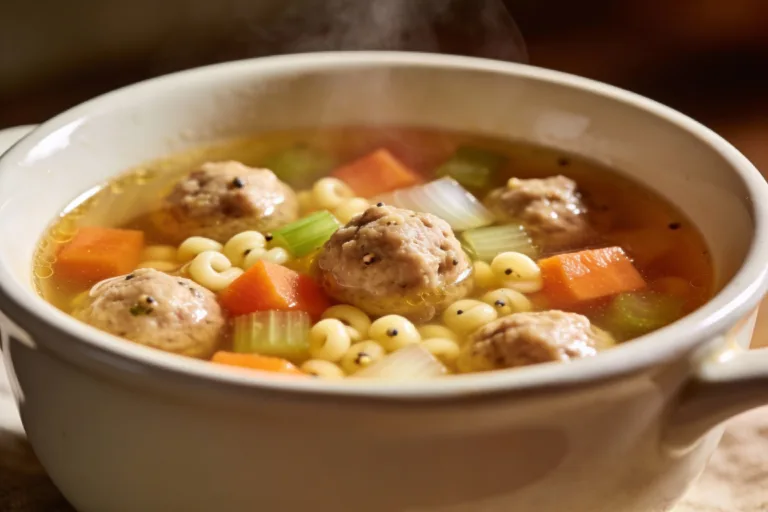Italian Wedding Soup Recipe