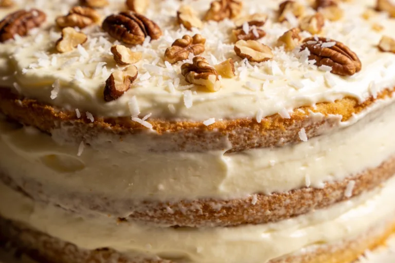 Italian Cream Cake Recipe