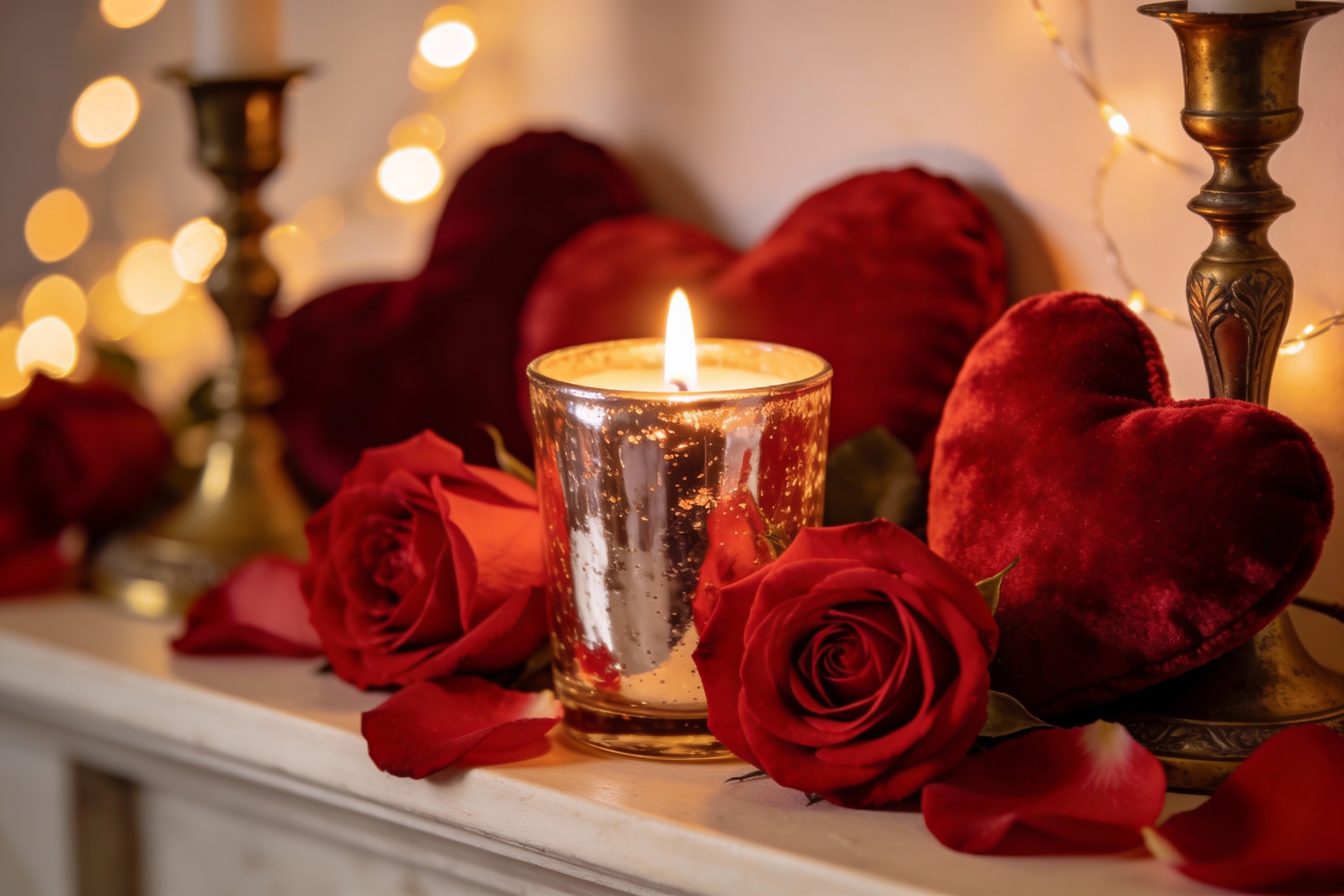 6 Valentine Mantle Decor Ideas That Spark Instant Cozy Romance