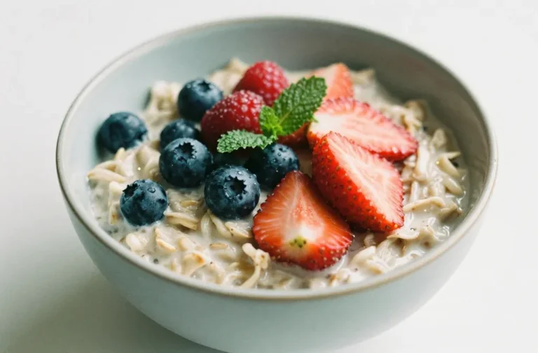 4 High Protein Overnight Oats That’ll Make Your Mornings Epic