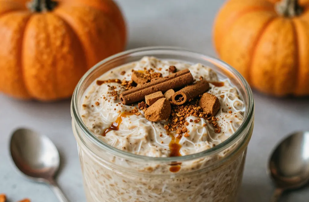 5 Pumpkin Spice Overnight Oats Perfect For Fall That Taste Like Cozy