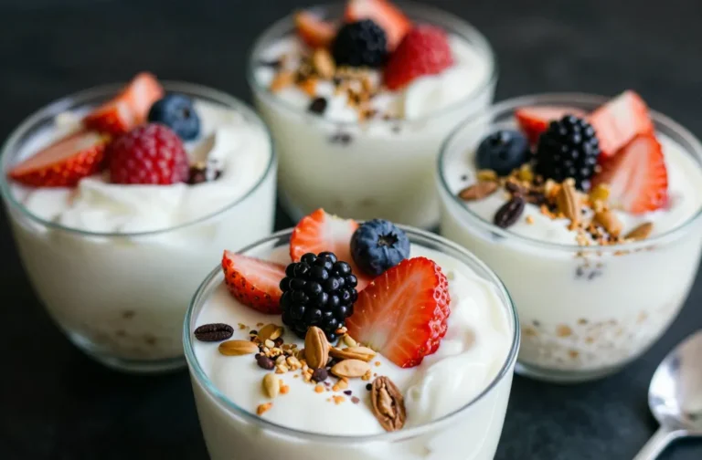 4 Greek Yogurt Overnight Oats High In Protein You’ll Crave Every Morning