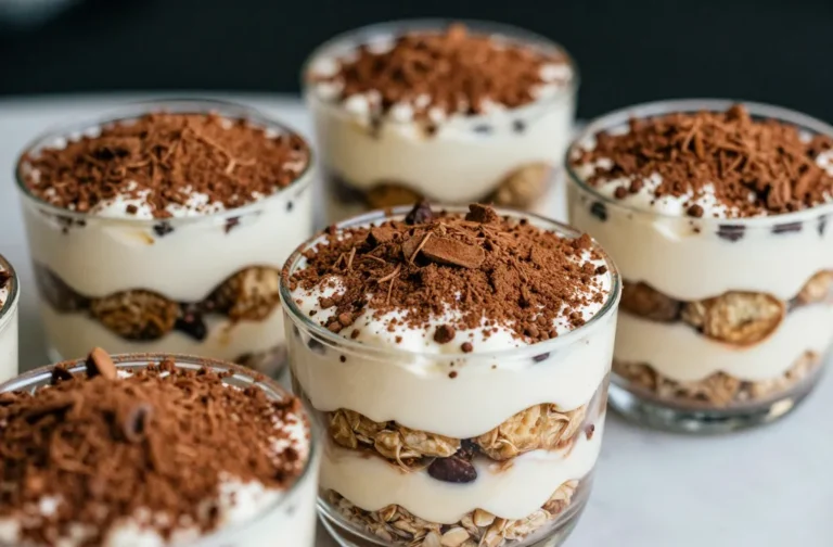 6 Tiramisu Overnight Oats Inspired By The Classic Dessert You Crave