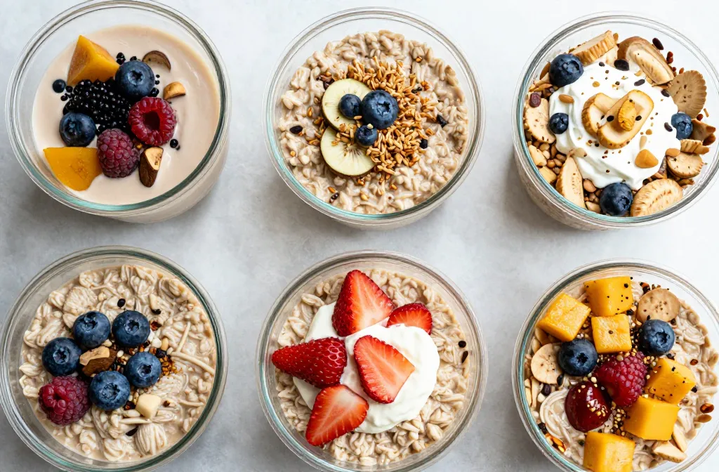5 Blended Overnight Oats Recipes For A Smooth Breakfast You'll Crave