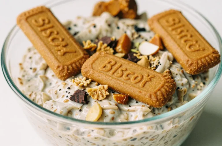 4 Biscoff Overnight Oats You’ll Crave Every Single Morning