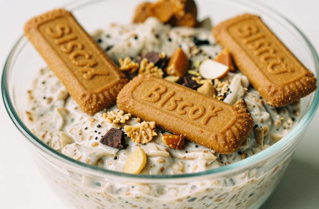 4 Biscoff Overnight Oats You’ll Crave Every Single Morning