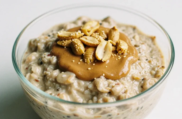 6 Peanut Butter Overnight Oats For Extra Energy You’ll Crave Every Morning