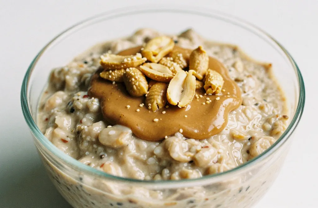 6 Peanut Butter Overnight Oats For Extra Energy You’ll Crave Every Morning