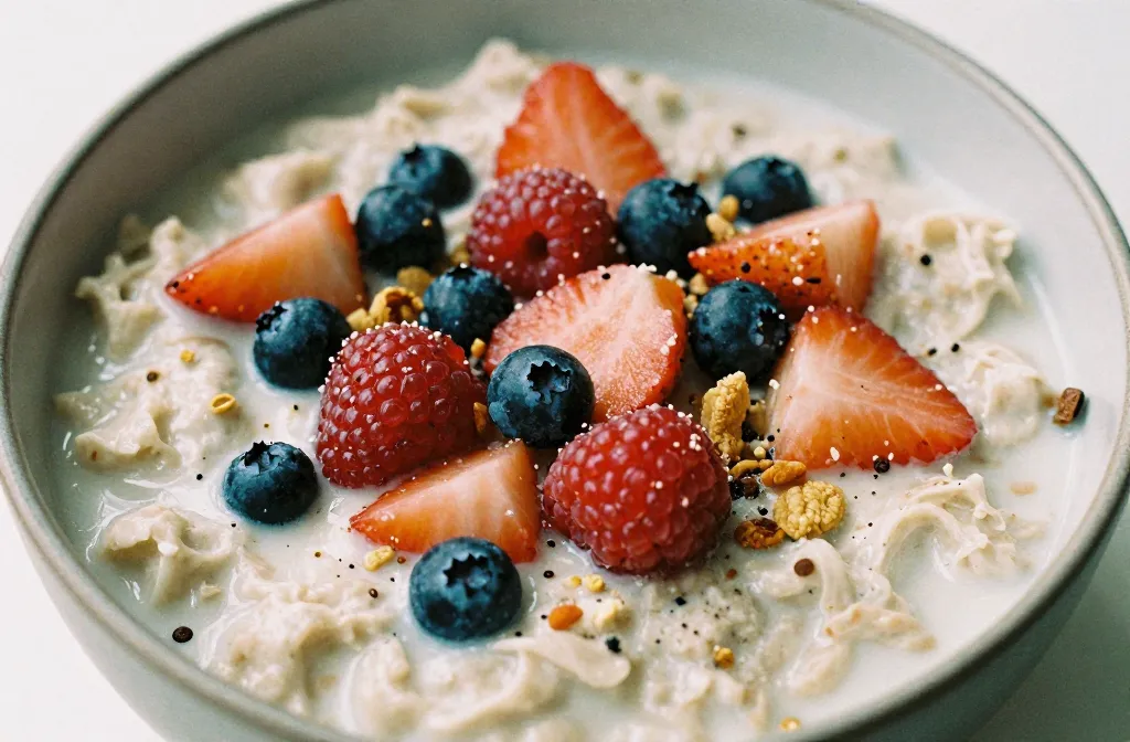 4 Low Calorie Overnight Oats For Weight Loss You’ll Actually Crave
