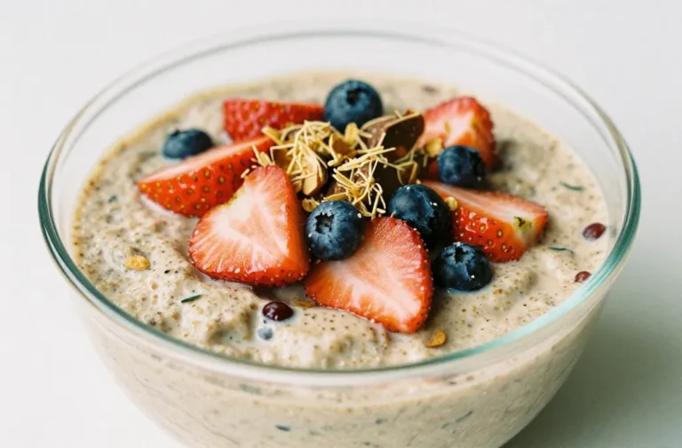 4 Low Carb Overnight Oats That Actually Taste Good (No Cardboard Flavor, Promise)