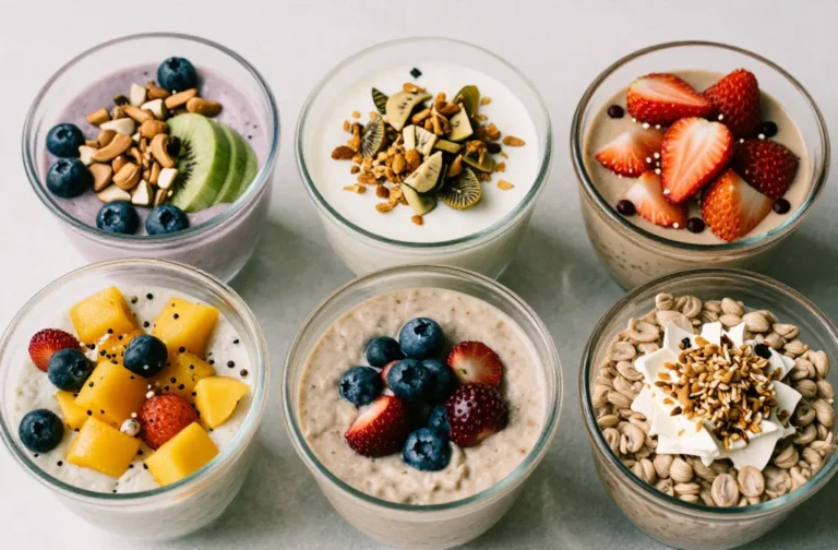 6 Healthy Overnight Oats Recipes For Busy Mornings You’ll Crave