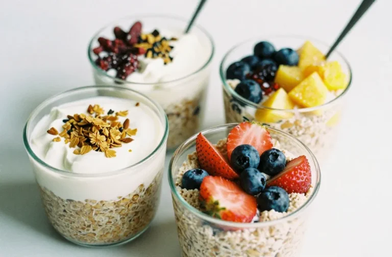 4 Easy Overnight Oats Receitas You’ll Crave Every Single Morning