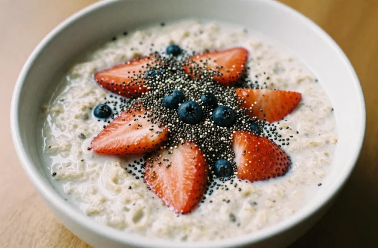 5 Overnight Oats With Chia Seeds You’ll Crave Every Morning
